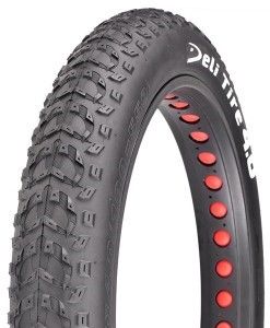 Deli Tire Big Buddy Color: nero senza riflesso Dimensione: 26x4,00, Etro 100-559