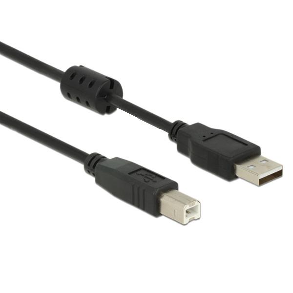 Câble d'imprimante USB A vers USB B