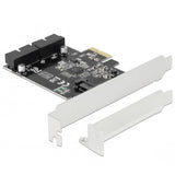 Carte Dellock PCI Express à 2 x étape interne USB 3.0