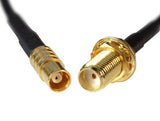 Câble adaptateur Abi SMA - 0,2 mètres