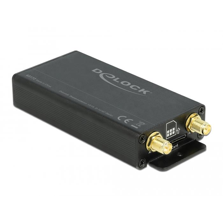 Convertisseur USB 3.0 Abi Delock pour module m.2 key b avec emplacement SIM et boîtier