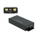 Convertisseur USB 3.0 Abi Delock pour module m.2 key b avec emplacement SIM et boîtier
