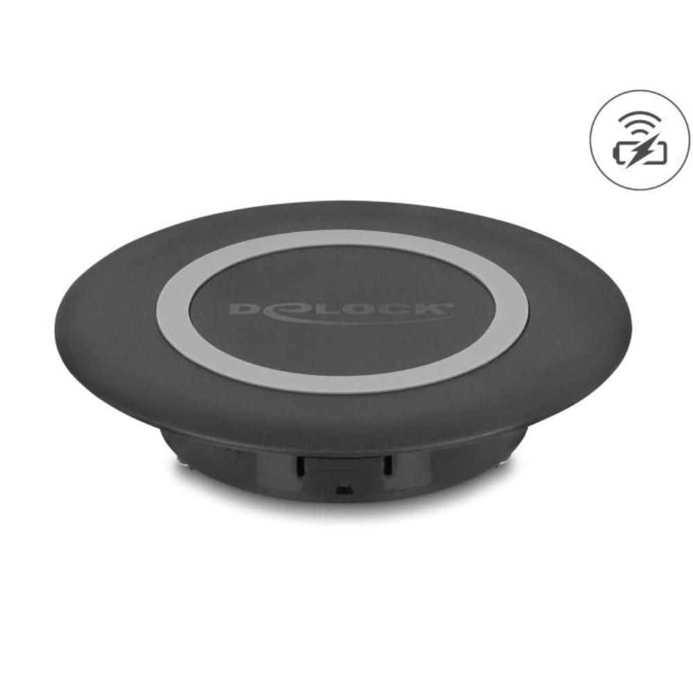 Chargeur sans fil intégré à la table