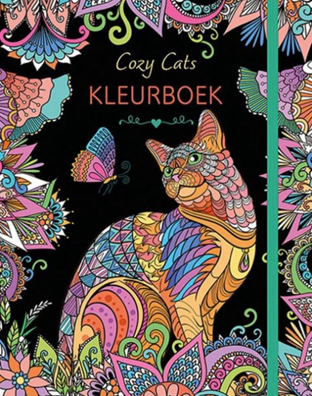 Livre de coloriage des chats douillets de Deltas