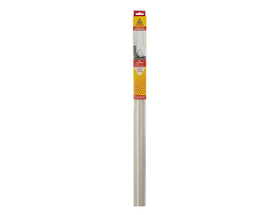 Bande de seuil Deltafix - autocollante - plastique - blanc