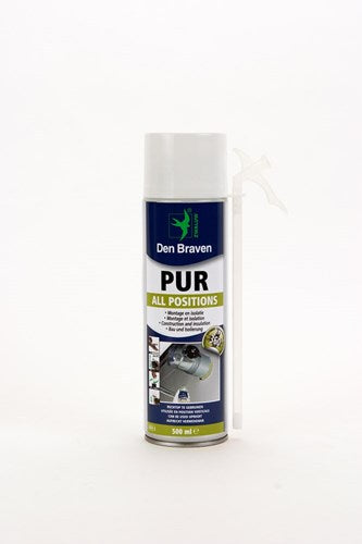 Den braven alle standen 360° pu-bouwschuim b3 500ml - 11150100 - 11150100