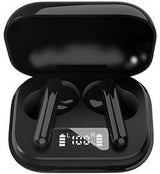 Écouteurs sans fil Bluetooth Denver + étui de chargement noir - 7120850