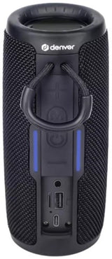 Enceinte Bluetooth Denver rechargeable avec USB SD - 9510446