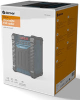 Radio de chantier Denver avec FM et Bluetooth rechargeable - 8140350