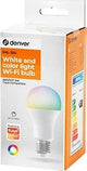 Denver LED GLS Mat RGB E27 9W Dimmable Smart Wi-Fi Tuya - LED5030