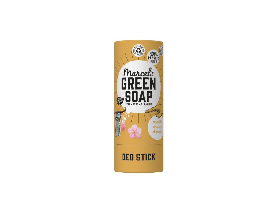 Marcel's Green Soap Deo Stick 40gr - Vanille Cherry Blosssom