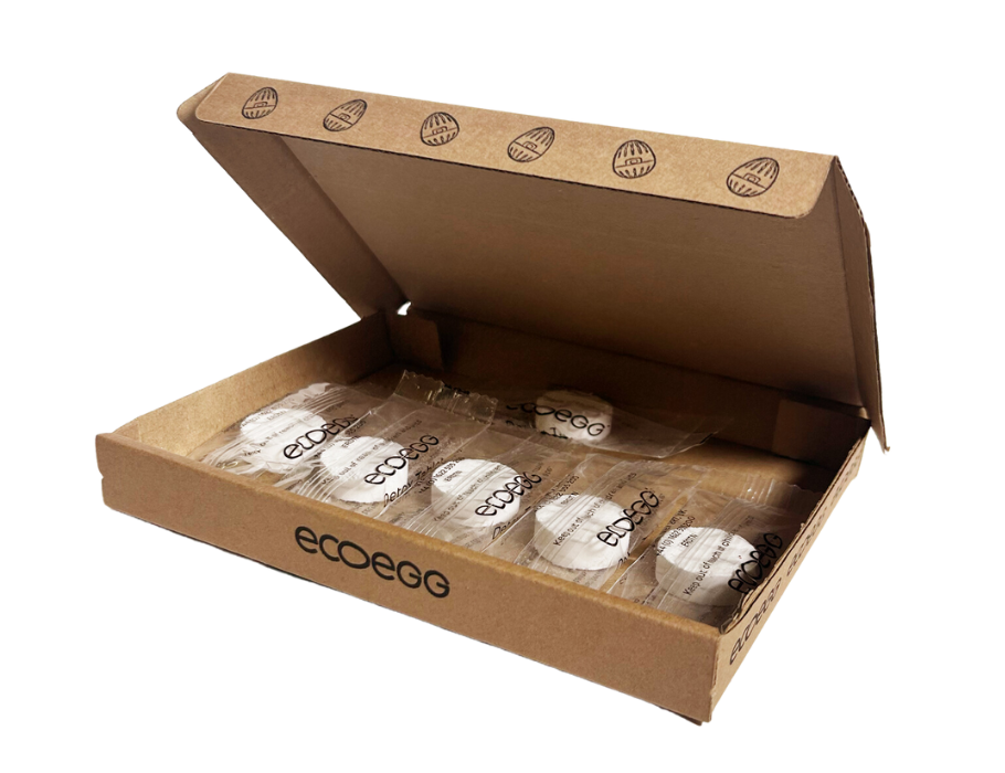 Pastilles nettoyantes Ecoegg pour lave-linge et lave-vaisselle - 10 pcs.
