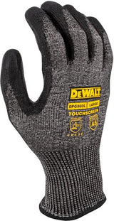 Dewalt Gant de travail A4 Touch L 13 g avec résistance aux coupures de niveau A4 - DPG860Leu