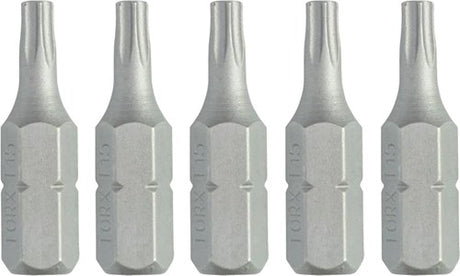 Accessoires Dewalt Embout à vis 25 mm pour vis Torx T20 - dt7255-qz