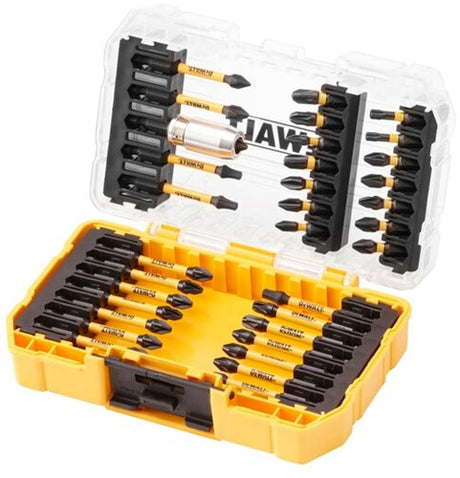 Accessoires Dewalt Jeu d'embouts de tournevis flextorq de 34 pièces | dans un cas difficile - dt70746t-qz