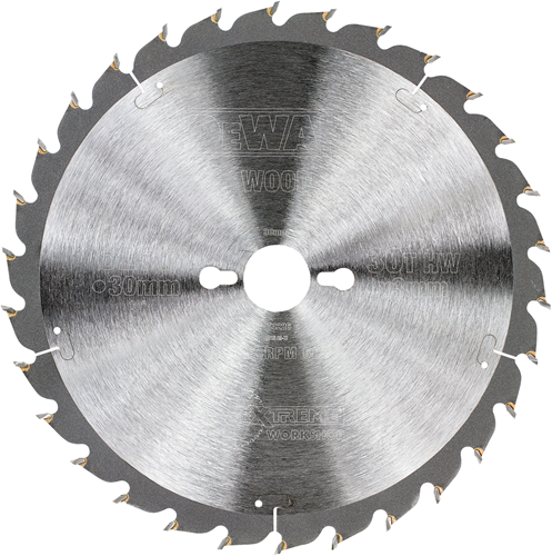 Accessoires Dewalt lame de scie circulaire S40 250x30x30t - dt4226-qz