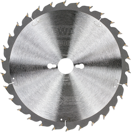 Accessoires Dewalt lame de scie circulaire S40 250x30x30t - dt4226-qz