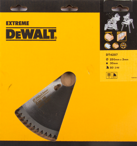 Accessoires Dewalt lame de scie circulaire S40 250x30x80t - dt4287-qz