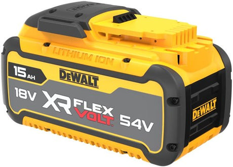 Batterie Dewalt dcb549 15,0ah 54v xr flexvolt