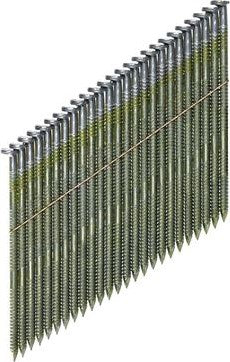 Accessoires Dewalt dnw2890e clou de construction avec fil 2,8x90mm. tête d lisse ve=2200 - dnw2890e