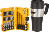Accessoires Dewalt dt70707-qz | Jeu d'embouts de 25 pièces dans une cassette robuste | avec tasse thermique - dt70707-qz