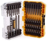 Accessoires Dewalt dt70709-qz | Jeu d'embouts de 33 pièces dans une cassette robuste - dt70709-qz