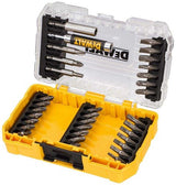 Accessoires Dewalt dt70709-qz | Jeu d'embouts de 33 pièces dans une cassette robuste - dt70709-qz
