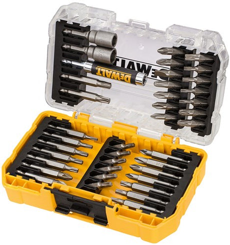 Accessoires Dewalt dt70717-qz | Jeu d'embouts de tournevis 40 pièces dans un étui robuste - dt70717-qz