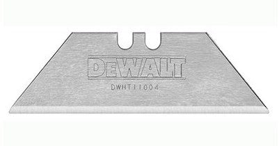 Dewalt dwht11004-2 - lames trapézoïdales - 10 pièces - trempées par induction