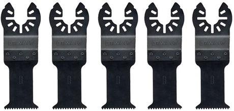 Accessoires Dewalt lame de scie plongeante hcs sciage rapide 43x31mm - dt20725-qz