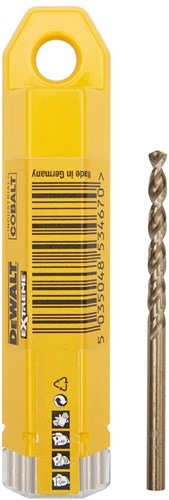 Accessoires Dewalt foret à métal industriel hss au cobalt 3.0mm - dt4920-qz