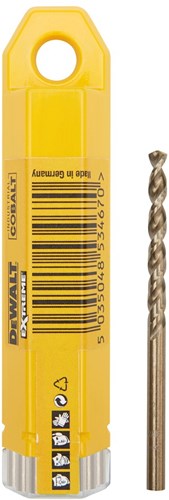 Accessoires Dewalt foret à métal industriel hss au cobalt 5.5mm - dt4932-qz