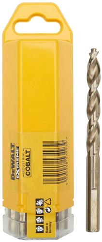 Accessoires Dewalt foret à métal industriel hss au cobalt 8,5 mm - dt4939-qz