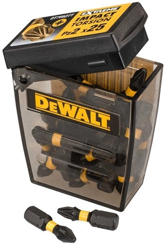 Imp dewalt accessoires acte torsion tictac pz2 25mm - dt70556t-qz