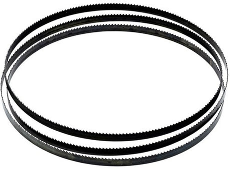 Lame de scie à ruban accessoires Dewalt, 2095x10x0,6mm, 8tpi, bois, formica et stratifié (pour dw738 739) - dt8486-qz