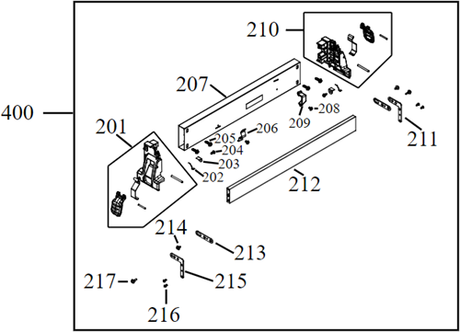 Accessoires Dewalt n878752 guide sa | conducteur parallèle | dwe7485 - n878752