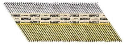 Accessoires Dewalt clous de construction liés au papier | 2,8-50 annelé | lumineux | 2,2 m - dnpt28r50z