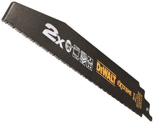 Accessoires Dewalt lame de scie alternative 2x bim 228x2,5mm extra épaisse, application universelle - dt2308l-qz