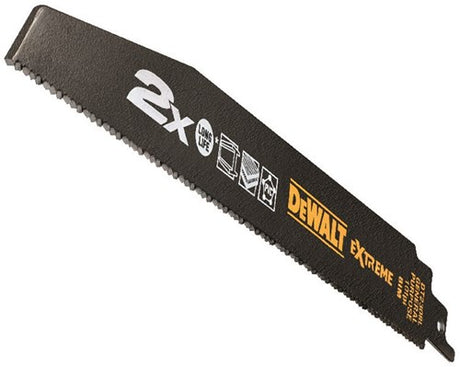Accessoires Dewalt lame de scie alternative 2x bim 228x2,5mm extra épaisse, application universelle - dt2308l-qz