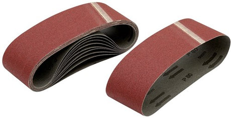Bande abrasive accessoires Dewalt, 75x533mm (dw432 dw433), k150 - dt3305-qz