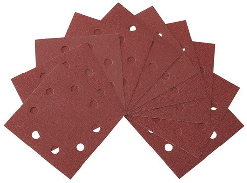 Accessoires Dewalt papier de verre 1 4, 115x115mm, perforé, velcro, k120 - dt3023-qz