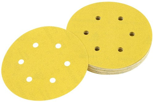 Disque abrasif accessoires Dewalt, ø150mm (d26453), k180 - dt3136-qz