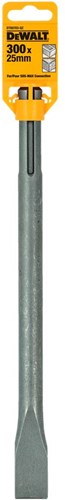 Accessoires Dewalt burin plat sds max 25x300mm - dt60703-qz