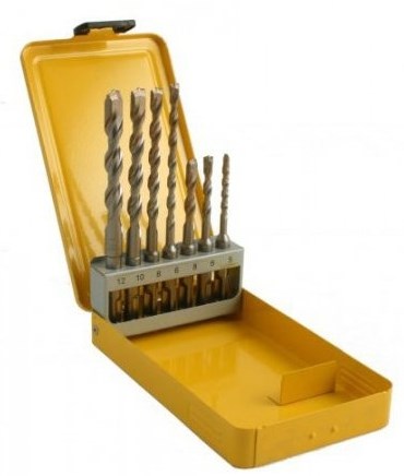 Accessoires Dewalt SDS-plus ensemble de 7 pièces 5,6,8,10,12 | dt9701-qz