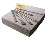 Accessoires Dewalt sdsmaxset2 | Jeu de burins 5 pièces - sdsmaxset2-qz