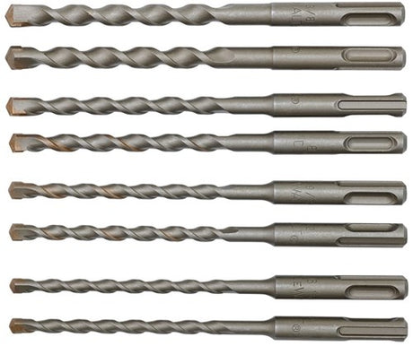 Accessoires Dewalt Jeu de forets SDS+ 8 pièces - DT60300-QZ