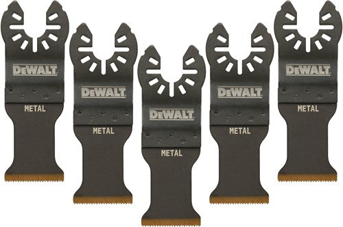 Accessoires Dewalt lame de scie plongeante en titane | métal | 43x31mm - dt20727-qz