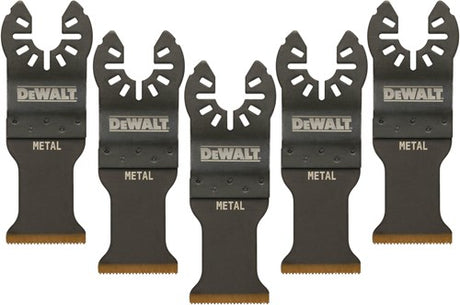 Accessoires Dewalt lame de scie plongeante en titane | métal | 43x31mm - dt20727-qz