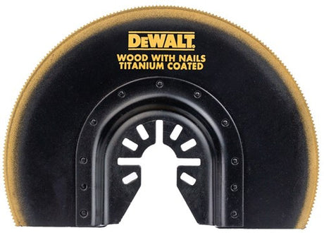 Accessoires Dewalt lame de scie segment titane courbée 102mm - dt20711-qz
