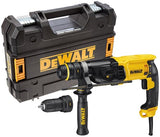 Dewalt d25134kp Marteau combiné sds+ 26 mm | 800w 2.8j + set perceuse et burin - d25134kp-qs